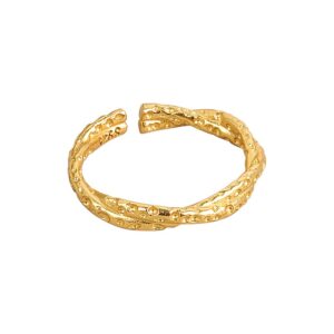 S925 sterling silver ring opening adjustable women's ring