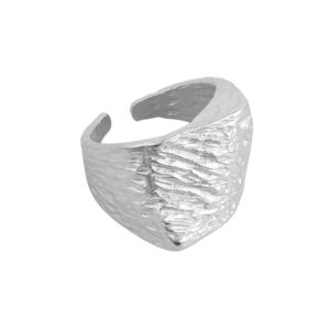 S925 sterling silver ring opening adjustable women's ring