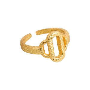 S925 sterling silver ring opening adjustable women's ring style