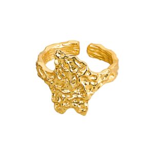 S925 sterling silver ring opening adjustable women's ring style