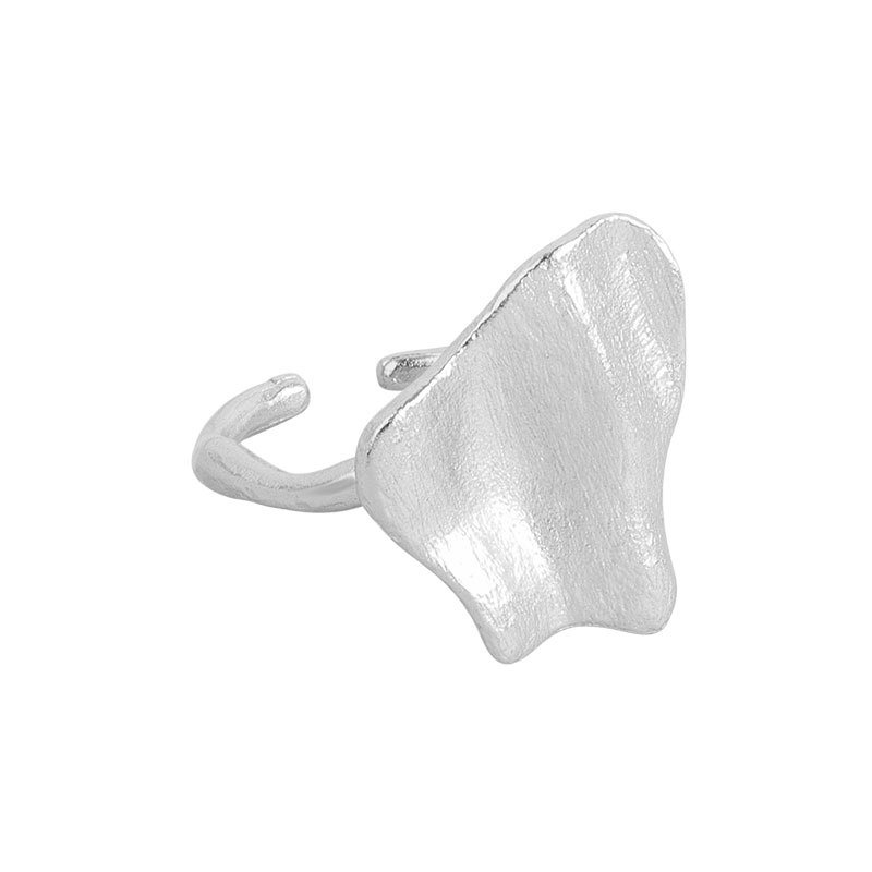 S925 sterling silver ring opening adjustable women's ring style