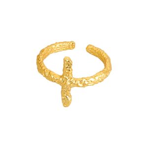 S925 sterling silver ring opening adjustable women's ring style