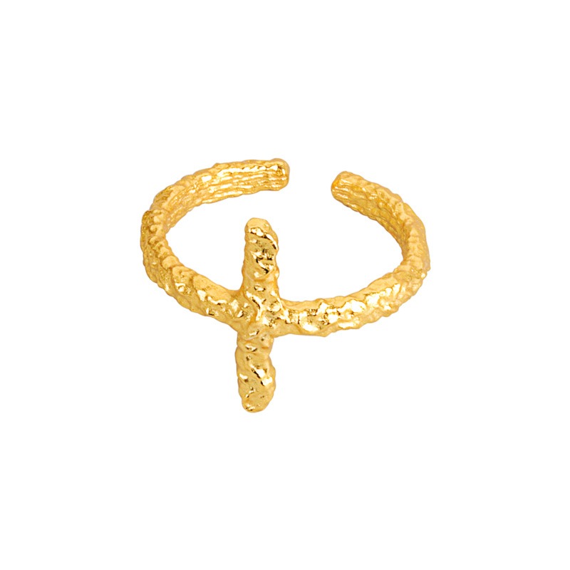 S925 sterling silver ring opening adjustable women's ring style