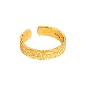 S925 sterling silver ring opening adjustable women's ring style