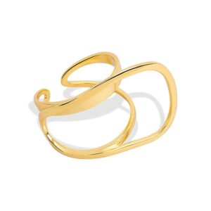 S925 sterling silver ring opening adjustable women's ring style