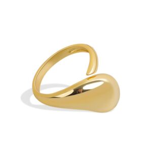 S925 sterling silver ring opening adjustable women's ring style