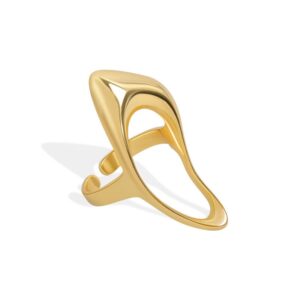 S925 sterling silver ring opening adjustable women's ring style