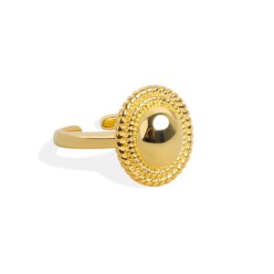 S925 sterling silver ring opening adjustable women's ring style