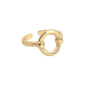 S925 sterling silver ring opening adjustable women's ring style