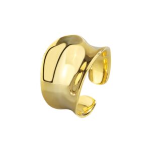 S925 sterling silver ring opening adjustable women's ring style