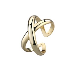 S925 sterling silver ring opening adjustable women's ring style