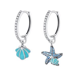 S925 sterling silver string Zhuhai star shell bracelet accessories