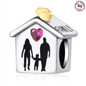 S925 Sterling Silver Beads DIY Home Bracelet Accessories