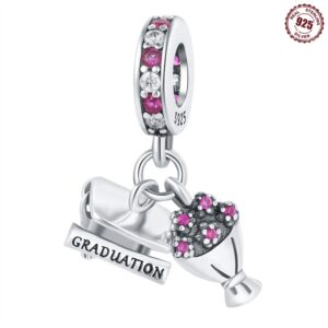 S925 Sterling Silver Beaded DIY Flower Bracelet Accessories