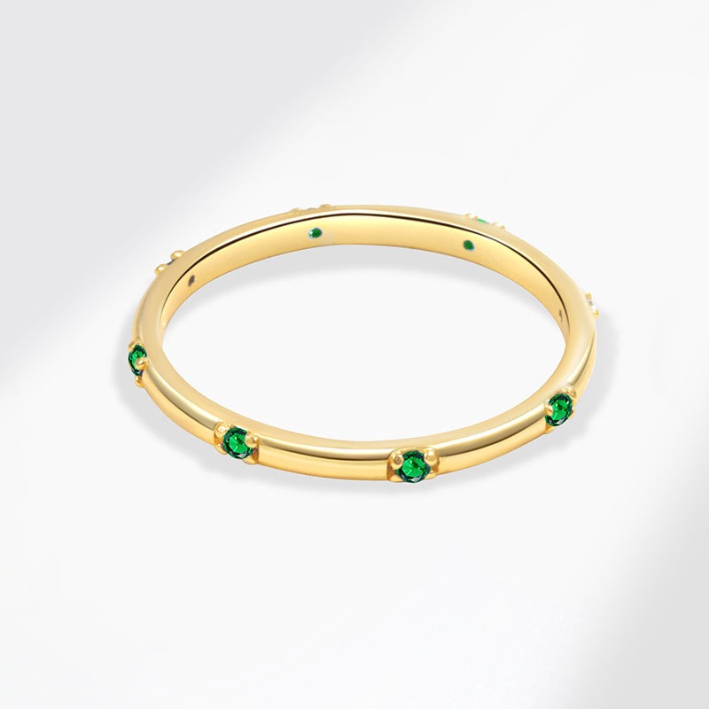 S925 sterling silver ring opening adjustable women's ring - Image 4