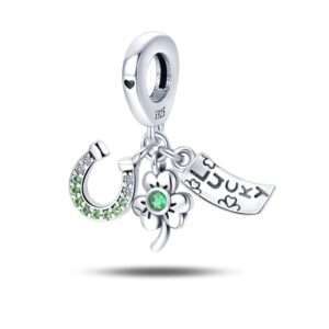 S925 Sterling Silver Beaded DIY Bracelet Accessories