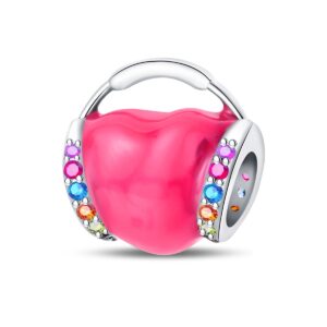 S925 sterling silver beaded DIY color changing bracelet accessories