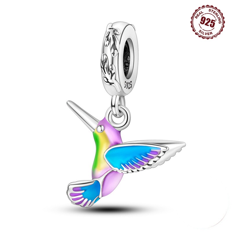 S925 Sterling Silver Beaded DIYxuan'cai Bracelet Accessories