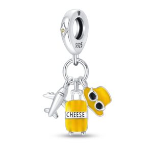 S925 Sterling Silver Beaded DIY Bracelet Accessories