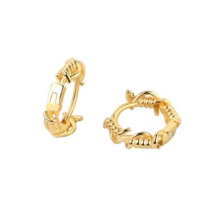 S925 sterling silver stud earrings knotted earrings