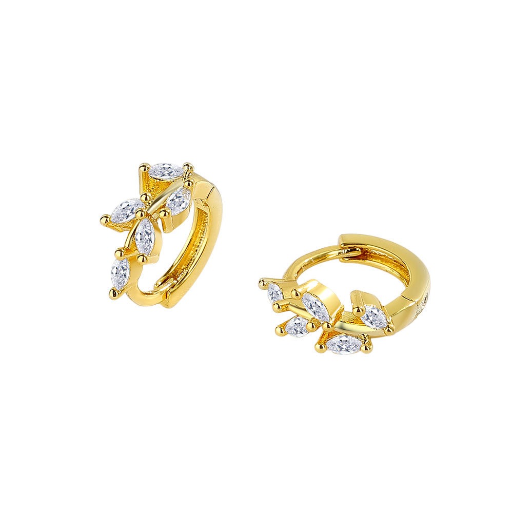 S925 sterling silver stud earrings