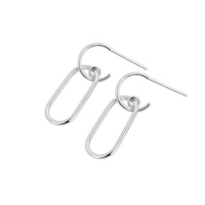 S925 sterling silver stud earrings geometric earrings