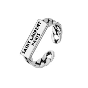 S925 sterling silver ring opening adjustable women's ring