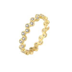 S925 sterling silver ring opening adjustable row diamond women's ring