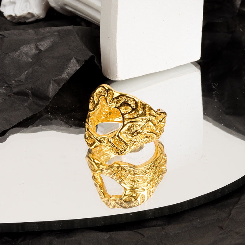 S925 sterling silver ring opening adjustable women's ring - Image 2