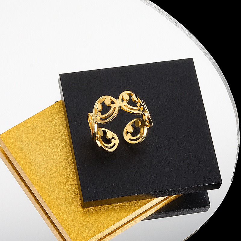 S925 sterling silver ring opening adjustable women's ring - Image 2