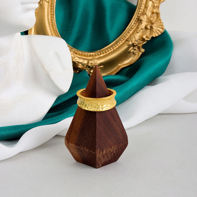 S925 sterling silver ring opening adjustable women's ring style - Image 2