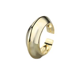 S925 sterling silver ring opening adjustable women's ring style