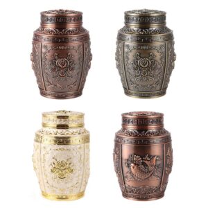 Urn- Cremation Urns for Human Ashes Adult for Funeral, Burial, Niche, or Columbarium Cremation - Urns for Adult Ashes