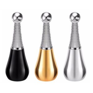 Perfume Bottle Pendant Necklace Cremation Ashes Urn Memorial Necklaces Hot Sale Stainless Steel Jewelry Keepsake for Men Women