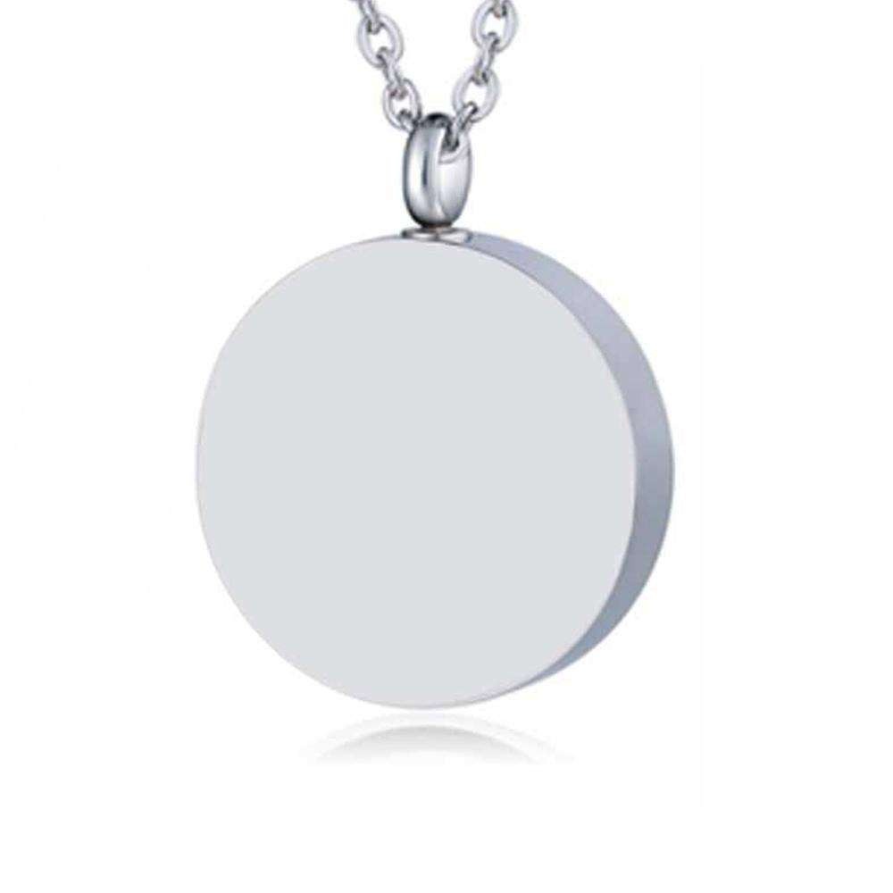 DemiJewelry YinYang Holder Urn Pendant Memorial Ashes Keepsake Necklace Cremation Jewelry - Image 2